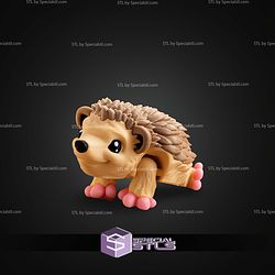 Super Basic STL Mini Hedgehog