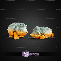 Super Basic STL Mini Hedgehog