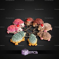 Super Basic STL Mini Hedgehog