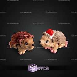 Super Basic STL Mini Hedgehog
