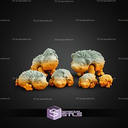Super Basic STL Mini Hedgehog