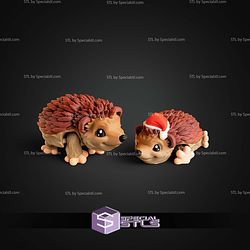 Super Basic STL Mini Hedgehog