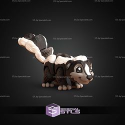 Super Basic STL Mini Skunk