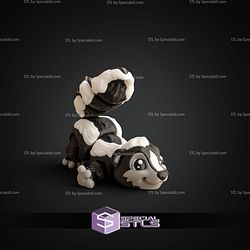 Super Basic STL Mini Skunk