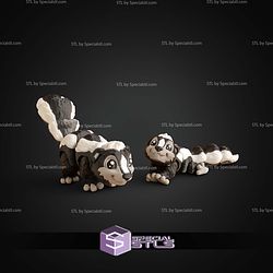 Super Basic STL Mini Skunk