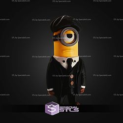 Super Basic STL Minion Peaky Blinders