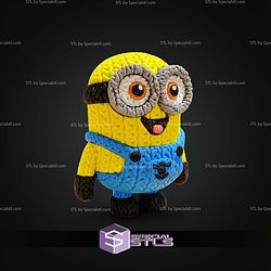 Super Basic STL Minions Knitted