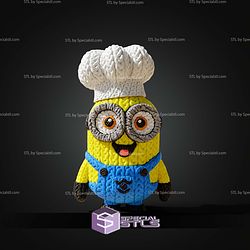 Super Basic STL Minions Knitted
