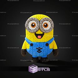 Super Basic STL Minions Knitted