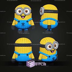 Super Basic STL Minions Knitted