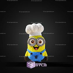 Super Basic STL Minions Knitted