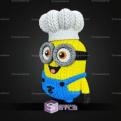 Super Basic STL Minions Knitted