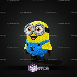 Super Basic STL Minions Knitted