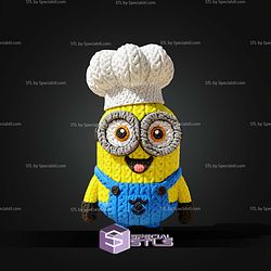 Super Basic STL Minions Knitted