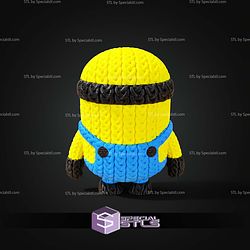 Super Basic STL Minions Knitted
