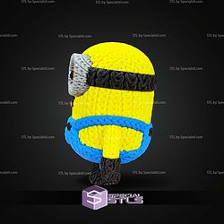 Super Basic STL Minions Knitted