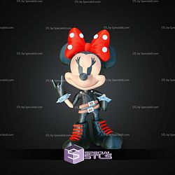 Super Basic STL Minnie Metal Vibes Multipart