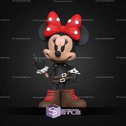 Super Basic STL Minnie Metal Vibes Multipart