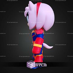 Super Basic STL No AMS Amy Rose Captain Marvel