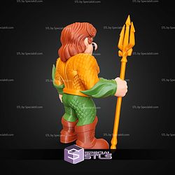 Super Basic STL No AMS Aquario Aquaman Mario