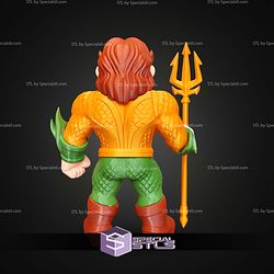 Super Basic STL No AMS Aquario Aquaman Mario