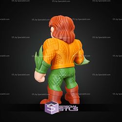 Super Basic STL No AMS Aquario Aquaman Mario