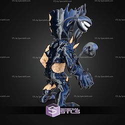 Super Basic STL No AMS Venomized Baby Groot