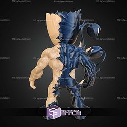 Super Basic STL No AMS Venomized Baby Groot