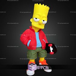 Super Basic STL No AMS Bart Simpson Urban Vibes