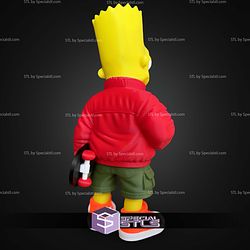 Super Basic STL No AMS Bart Simpson Urban Vibes