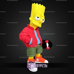 Super Basic STL No AMS Bart Simpson Urban Vibes