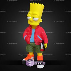 Super Basic STL No AMS Bart Simpson Urban Vibes