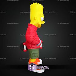 Super Basic STL No AMS Bart Simpson Urban Vibes