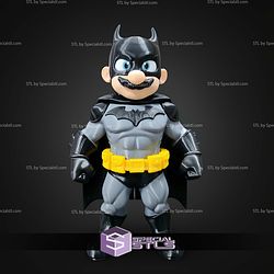 Super Basic STL No AMS Batmario