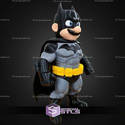 Super Basic STL No AMS Batmario