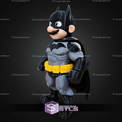 Super Basic STL No AMS Batmario