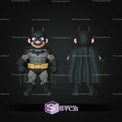 Super Basic STL No AMS Batmario