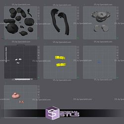 Super Basic STL No AMS Batmario