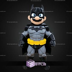 Super Basic STL No AMS Batmario