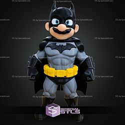 Super Basic STL No AMS Batmario