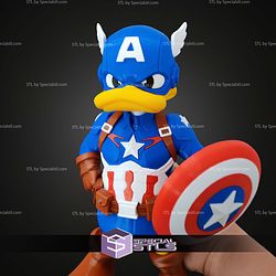Super Basic STL No AMS Captain Donald Duck
