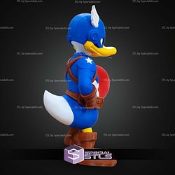 Super Basic STL No AMS Captain Donald Duck