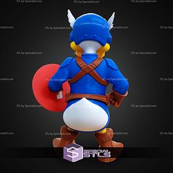 Super Basic STL No AMS Captain Donald Duck