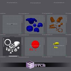 Super Basic STL No AMS Captain Donald Duck