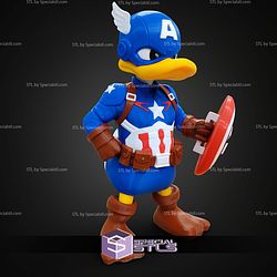 Super Basic STL No AMS Captain Donald Duck
