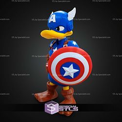 Super Basic STL No AMS Captain Donald Duck
