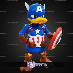 Super Basic STL No AMS Captain Donald Duck