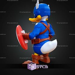 Super Basic STL No AMS Captain Donald Duck