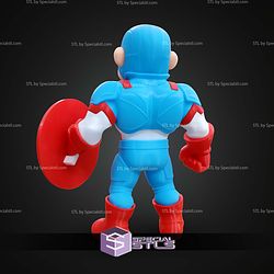 Super Basic STL No AMS Captain Mario