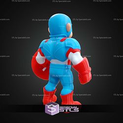 Super Basic STL No AMS Captain Mario